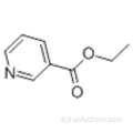 Acide 3-pyridinecarboxylique, ester éthylique CAS 614-18-6